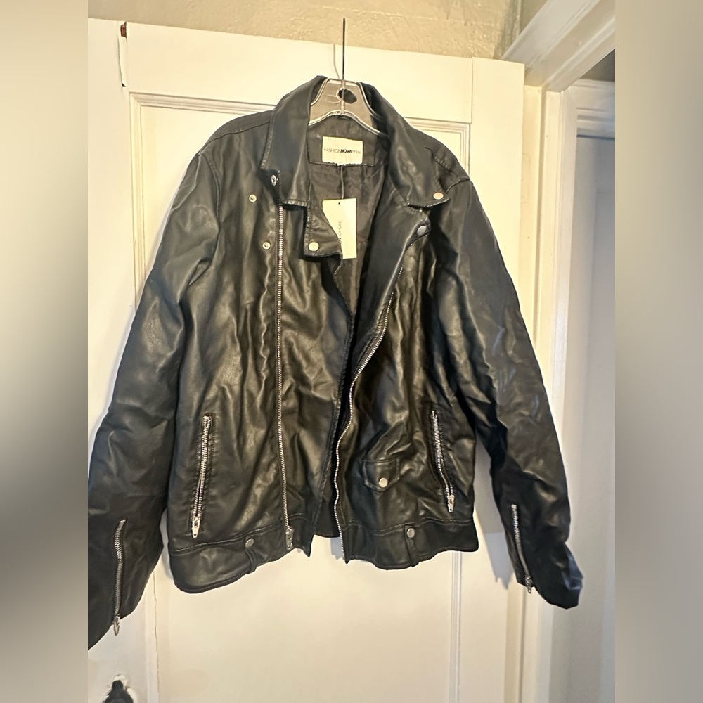 New w/tags- Men's Black Jacket